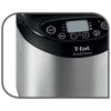 T-Fal  Brushed Nickel  Black  Metal  2 lb. Breadmaker