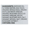 Chosen Foods Avocado Oil - Mayo - Case of 6 - 12 oz.