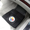 NFL - Pittsburgh Steelers Heavy Duty Car Mat Set - 2 Pieces