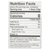 Wholesome Sweeteners Sweetener - All Natural - Calorie Free - Zero - Pouch - 12 oz - case of 8