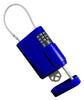 Kidde AccessPoint Blue Plastic/Steel Key Storage