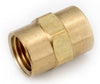 Amc 756103-02 1/8" Low Lead Brass Pipe Coupling