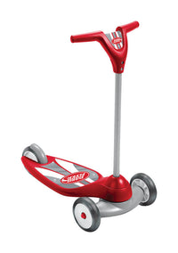 Radio Flyer  My First Scooter  Scooter  Plastic  Red  1 pc.