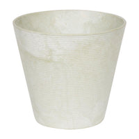 Novelty Artstone 12 in. H X 12.66 in. W X 12.66 in. D X 12.66 in. D Resin/Stone Powder Cali Planter