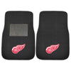 NHL - Detroit Red Wings Embroidered Car Mat Set - 2 Pieces