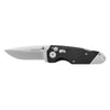 Gerber  Obsidian  Black  440 Stainless Steel  7.06 in. Multi-Function Knife