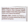 Natierra Organic Chocolate Mango Slices - Case of 12 - 1.5 OZ