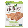 Back To Nature Multigrain Flax Seeded Flatbread Crackers - Case of 6 - 5.5 oz.