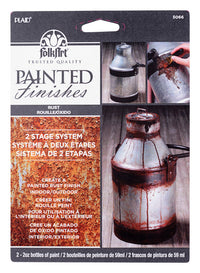 Plaid FolkArt Flat Rust Hobby Paint 4 oz. (Pack of 3)