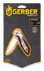 Gerber  Outrigger  Silver  Stainless Steel  7 in. Knife