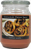 Candle lite 3297549 18 Oz Cinnamon & Pecan Scented Terrace Jar Candle (Pack of 2)