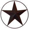 De Leon Collections Metal Star With Rope (Case of 4)