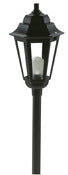 Paradise GL22768BK 12 Volt Black Savannah Style Path Light