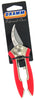 Dramm ColorPoint Compact Bypass Pruner 8 x 2.5 x 0.5 in. with Red Thermoplastic Rubber Handle