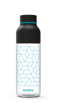 Quokka Tritan Water Bottle Ice Geo Black 24oz (720 ml)