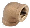 Amc 738100-16 1" Brass Lead Free 90° Elbow