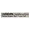 Forreal Foods - Coconut Jrky Original Vegan - Case of 8 - 1.5 OZ