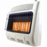 30K BTU NG Wall Heater