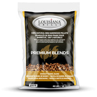 Louisiana Grills All Natural Whiskey Wood Pellets 40 lb