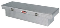 Truck Tool Box, Aluminum, Full Size