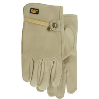 Caterpillar Driver Gloves Tan M 1 pair