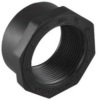 Charlotte Pipe  2 in. Spigot   x 1-1/2 in. Dia. FPT  ABS  Flush Bushing