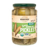 Woodstock Organic Kosher Dill Pickle Spears - Case of 6 - 24 FZ