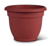 Bloem Llc Ap1213 13 Burnt Red Ariana Self Watering Planter