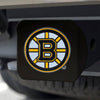 NHL - Boston Bruins Black Metal Hitch Cover - 3D Color Emblem