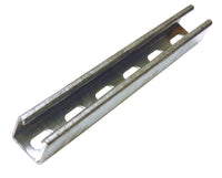 Unistrut 1-5/8 in. D X 10 ft. L Zinc Wire Channel For IMC