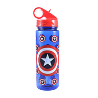 Captain America Tritan Water Bottle, 600 ml