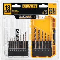 Drillbit Set Blk Ox 13Pc