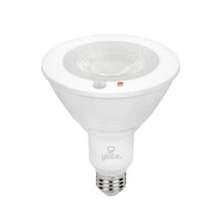 Globe PAR38 E26 (Medium) LED Motion Activated Bulb Warm White 90 Watt Equivalence 1 pk