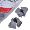 Oatey 33953 1/2" Gray Insulating Pipe Clamp 6 Count