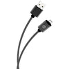 iEssentials Micro to USB Charge and Sync Cable 6 ft. Black