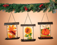 Gerson  Fall Decoration (Pack of 3)