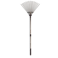 Barnel 71 in. 15 Tine Aluminum Rake