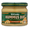 Wild Garden Hummus - Traditional - Case of 6 - 10.74 oz