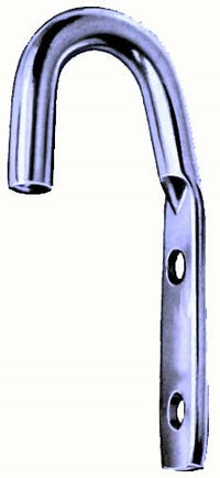 Hindley 41993 3-3/4 Zinc Open Rope Binder Hooks (Pack of 10)