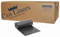 Trash Can Liners, Black, 60-Gal., 100-Ct.