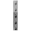 Studded T-Post, 5-1/2-Ft. x 1-1/4-In. Gray (Pack of 5)