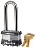 Master Lock 1-5/16 in. H X 1-3/4 in. W Steel Pin Tumbler Padlock Keyed Alike