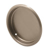 Prime-Line Satin Nickel Silver Steel Door Finger Pull