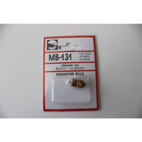 Black Point Products Incandescent Indicator Miniature Automotive Bulb MB-0131