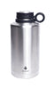 Manna 64 oz Plain Silver BPA Free Insulated Bottle