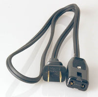 Coleman Cable 93038808 3' Coffee Maker, Frypan & Small Appliance Cord