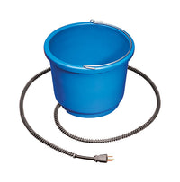 API 288 oz Heated Bucket For Livestock