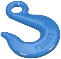 Eye Slip Hook, Blue, 5/16-In.