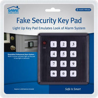 Sabre Black Plastic Fake Security Key Pad