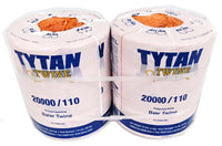 Baler Twine, Orange Poly, Two 10,000-Ft. Spools